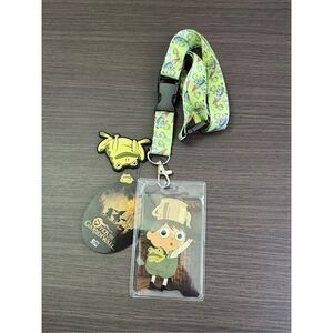 Over The Garden Wall Gregory With Frog Lanyard